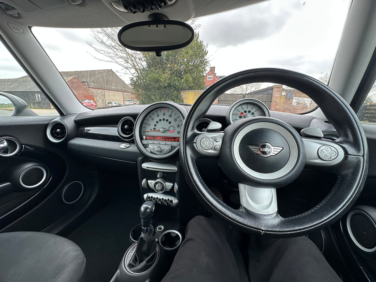 MINI HATCHBACK 1.4 One Graphite 3dr Auto
