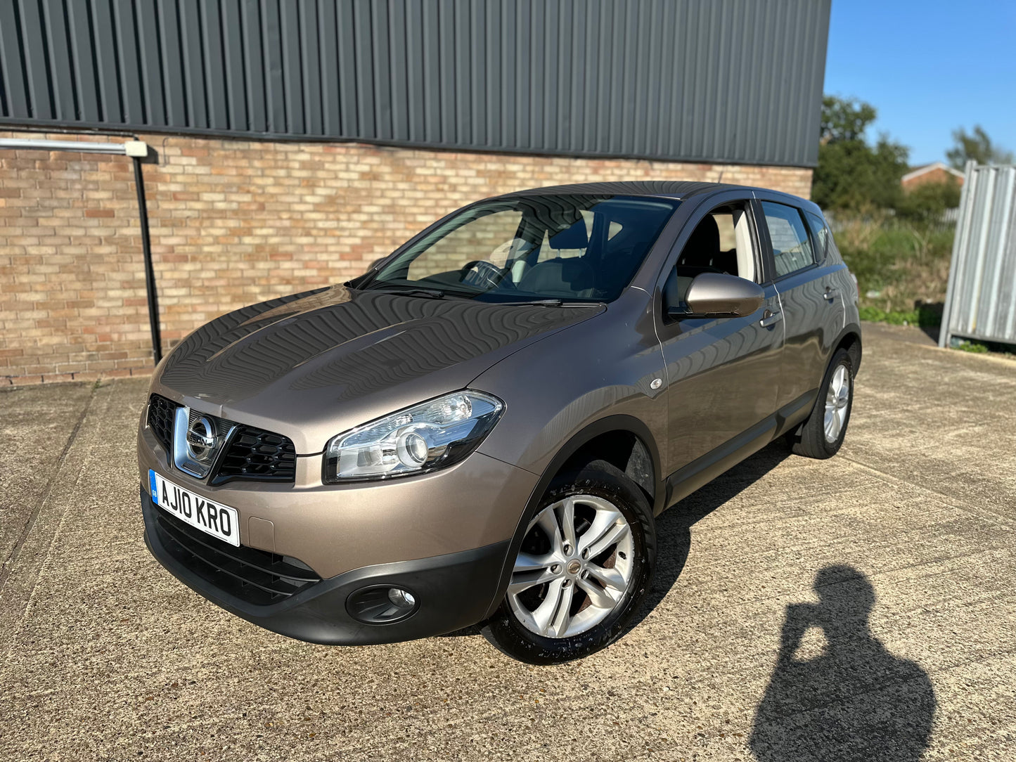 NISSAN QASHQAI 2.0 Acenta 5dr CVT