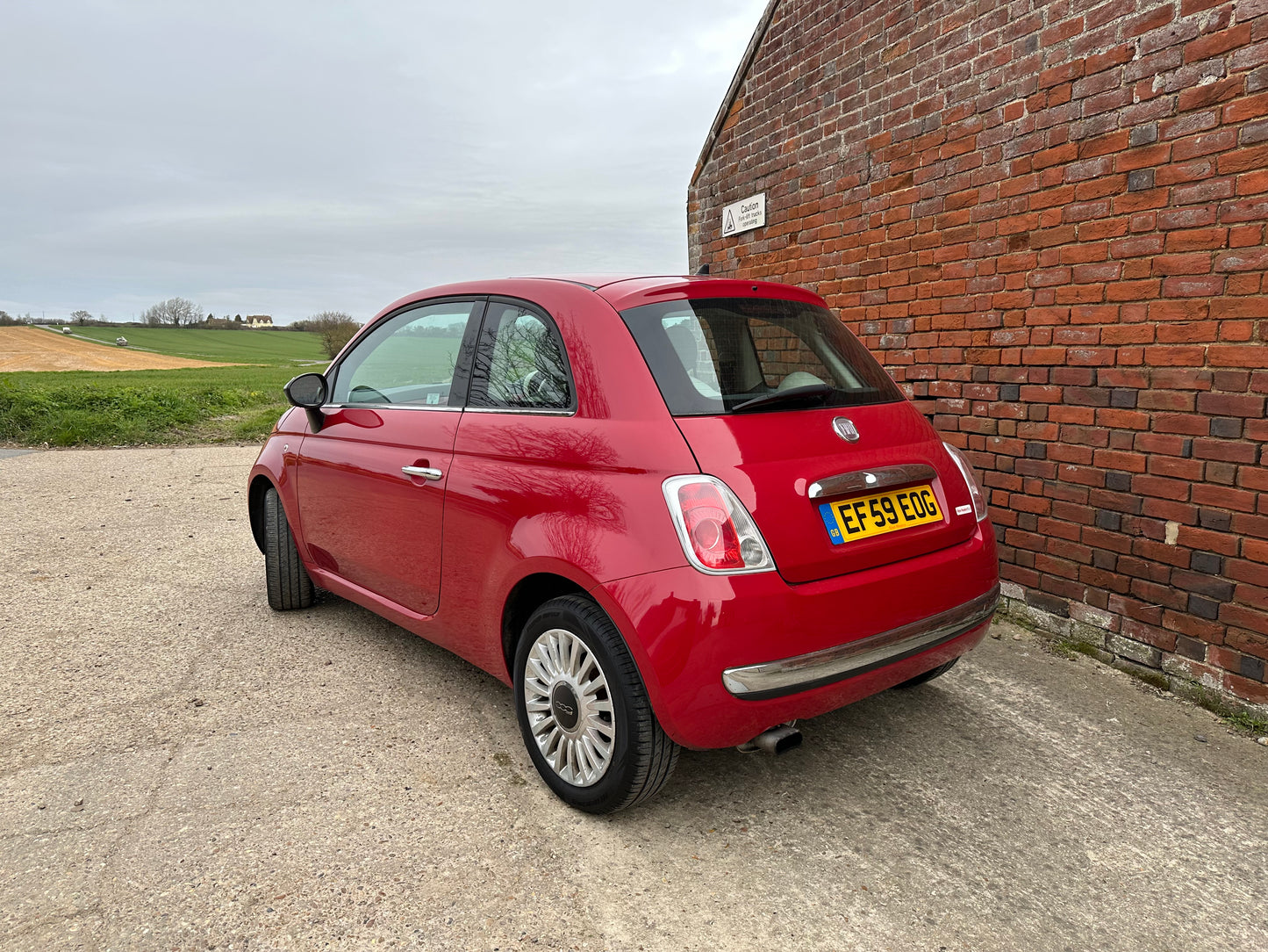 FIAT 500 1.2 Lounge 3dr