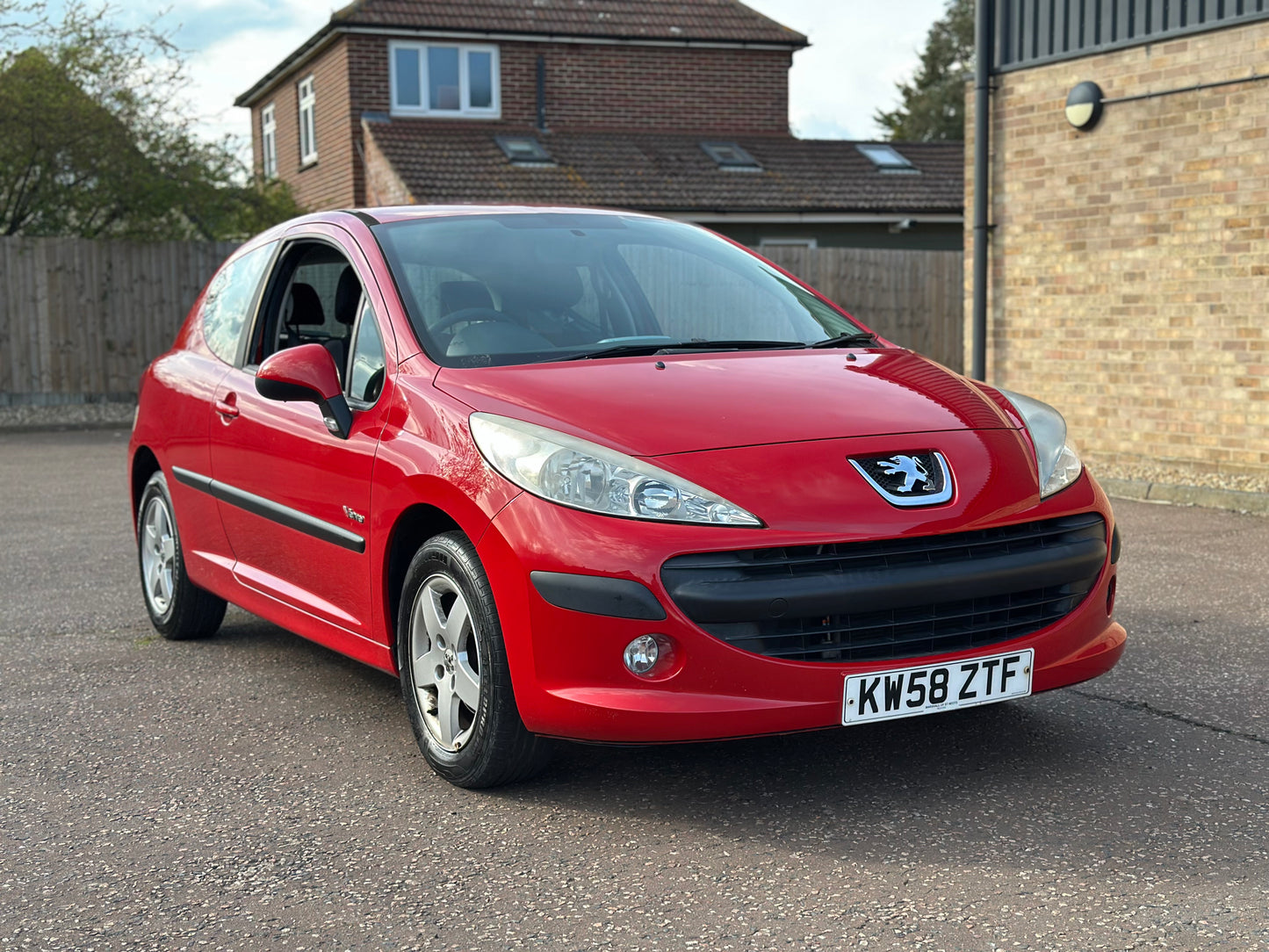 Peugeot 207 1.4 Verve 3dr