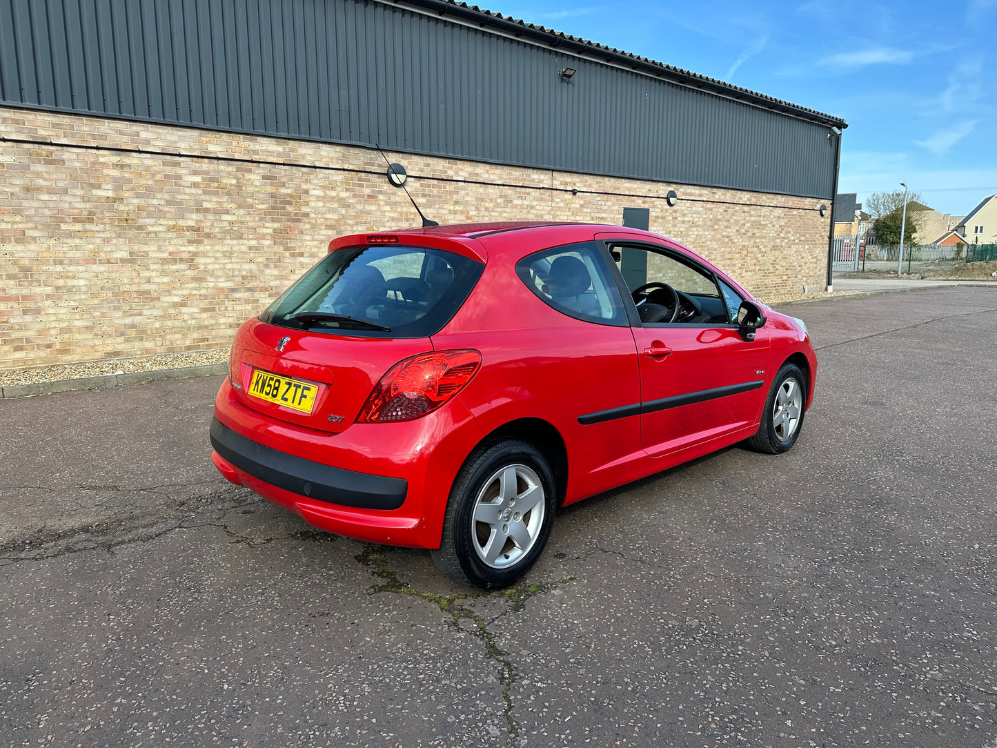 Peugeot 207 1.4 Verve 3dr