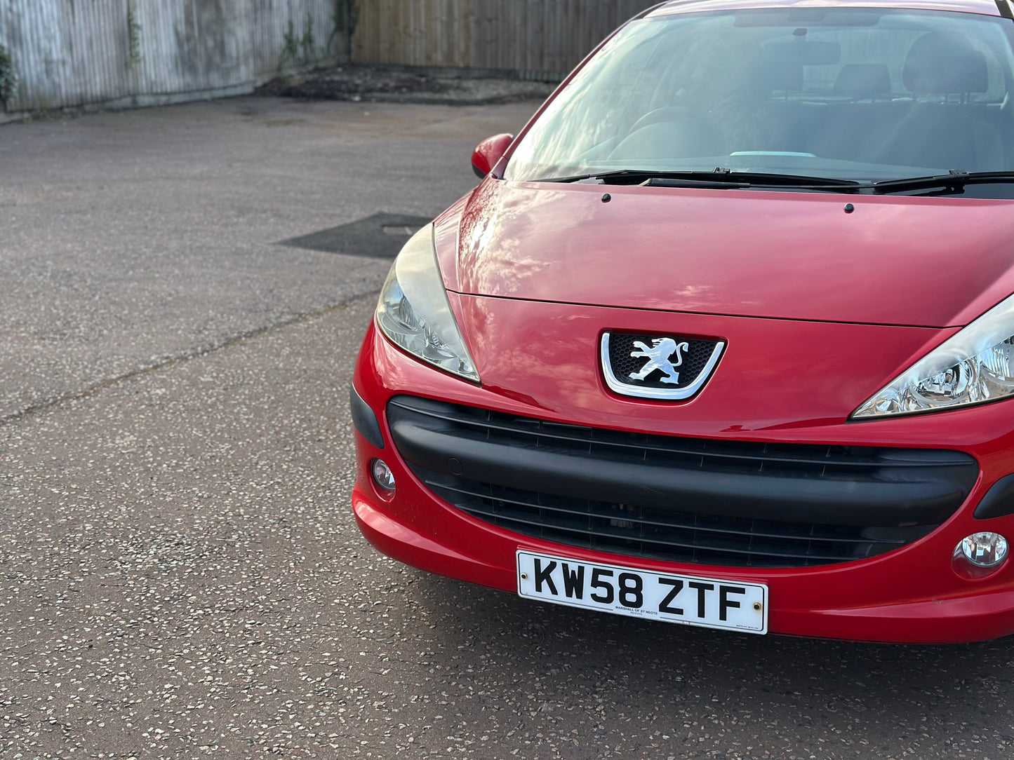 Peugeot 207 1.4 Verve 3dr