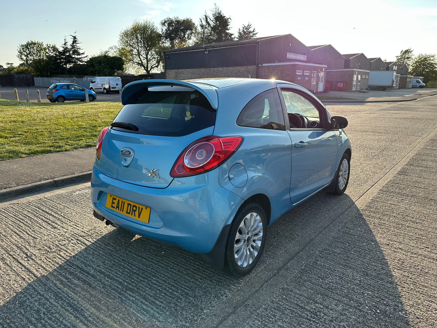 Ford KA 1.2 Zetec 3dr