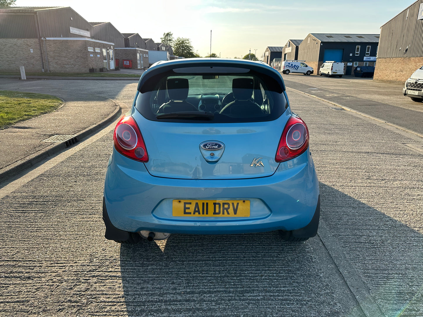 Ford KA 1.2 Zetec 3dr