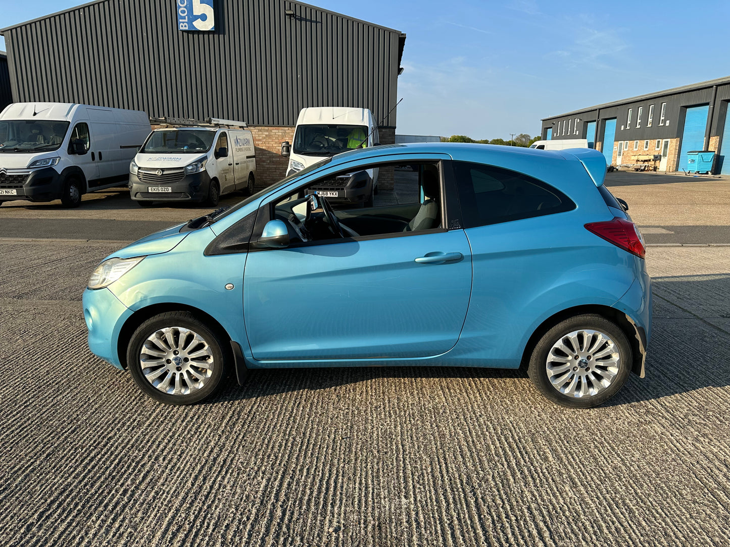 Ford KA 1.2 Zetec 3dr