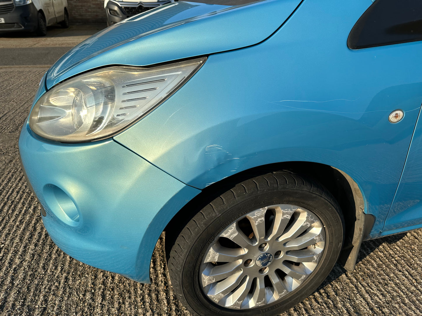 Ford KA 1.2 Zetec 3dr