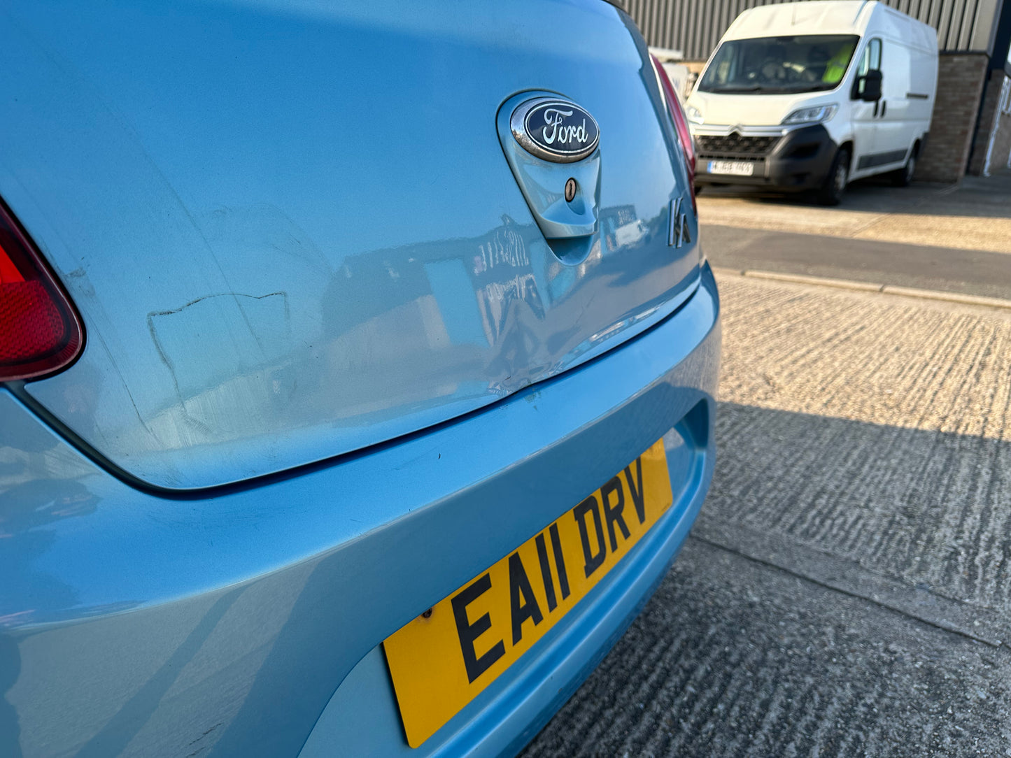 Ford KA 1.2 Zetec 3dr