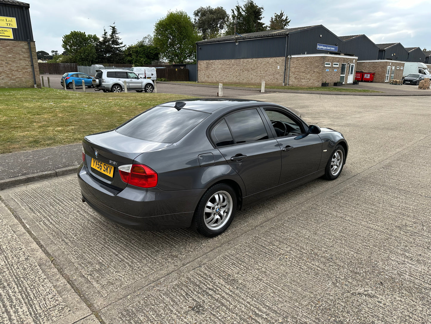 BMW 3 Series 318i ES 4dr