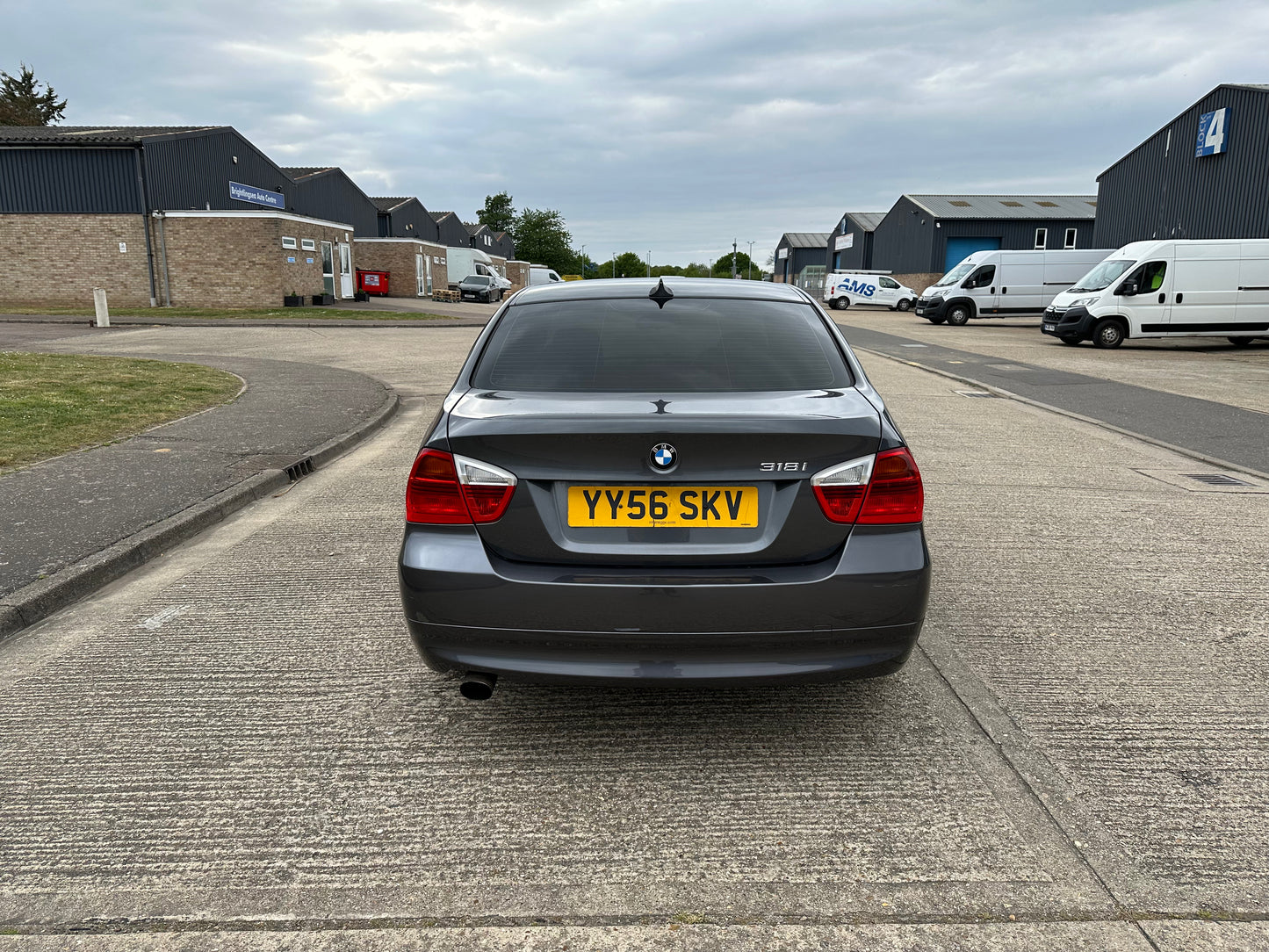 BMW 3 Series 318i ES 4dr