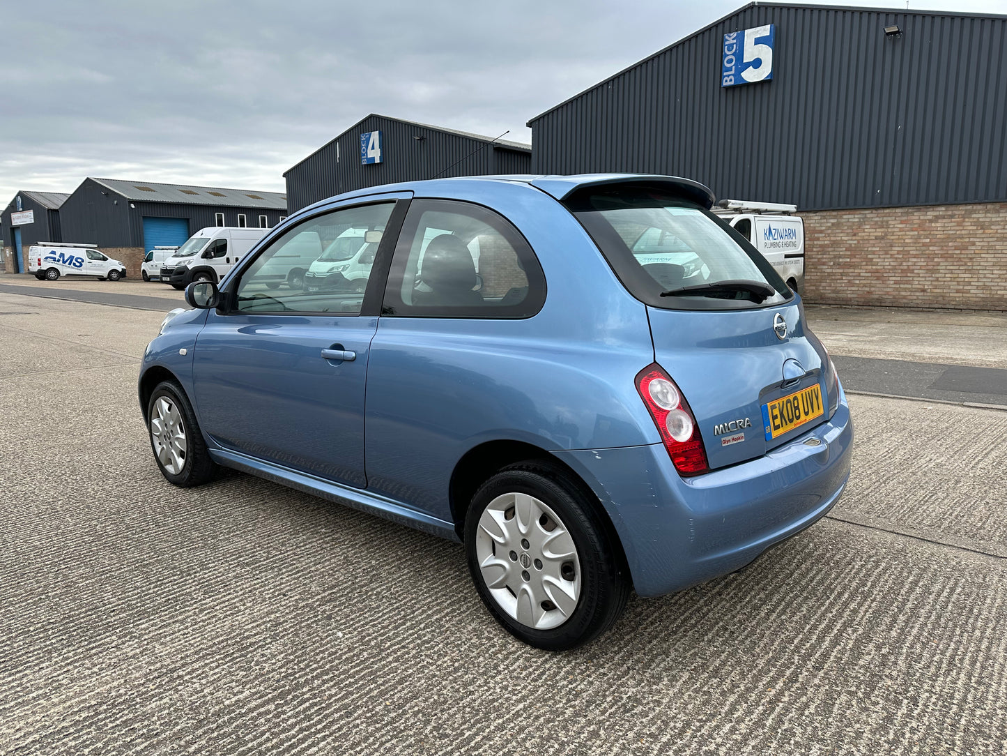 Nissan Micra 1.2 Acenta 3dr