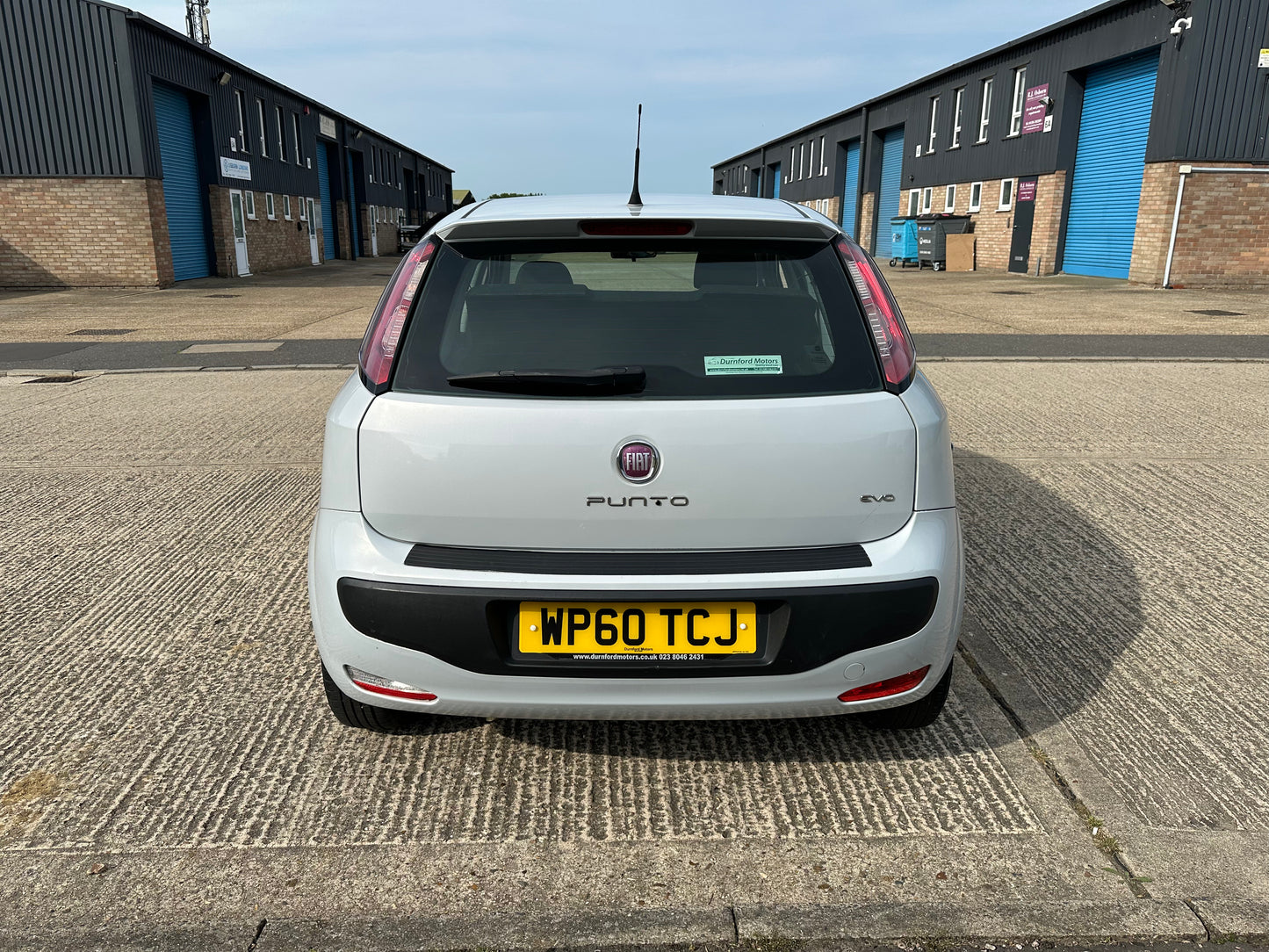 Fiat Punto Evo 1.4 Active 5dr
