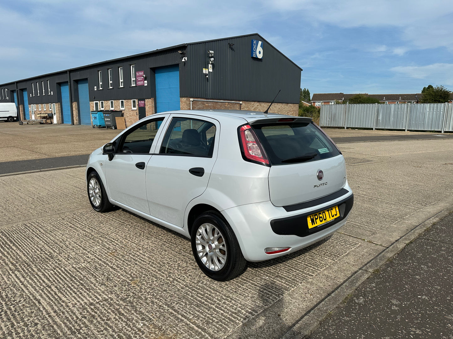 Fiat Punto Evo 1.4 Active 5dr