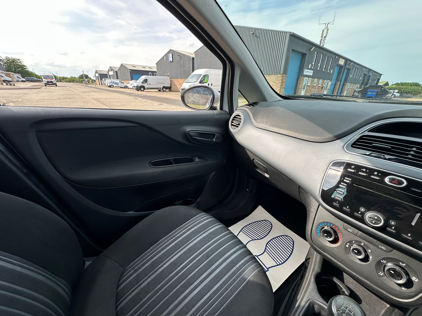 Fiat Punto Evo 1.4 Active 5dr