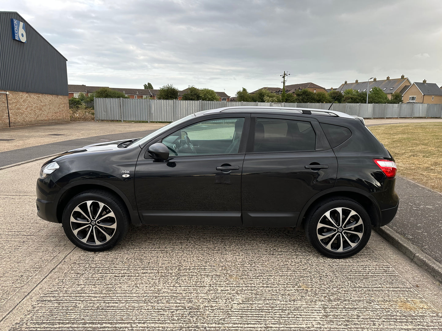Nissan Qashqai 1.6 n-tec 5dr