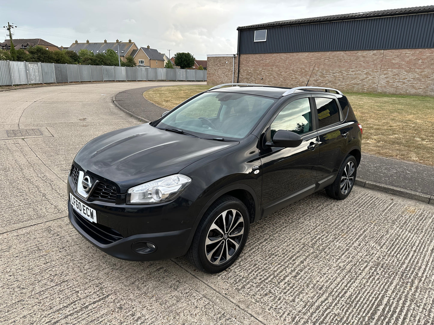 Nissan Qashqai 1.6 n-tec 5dr