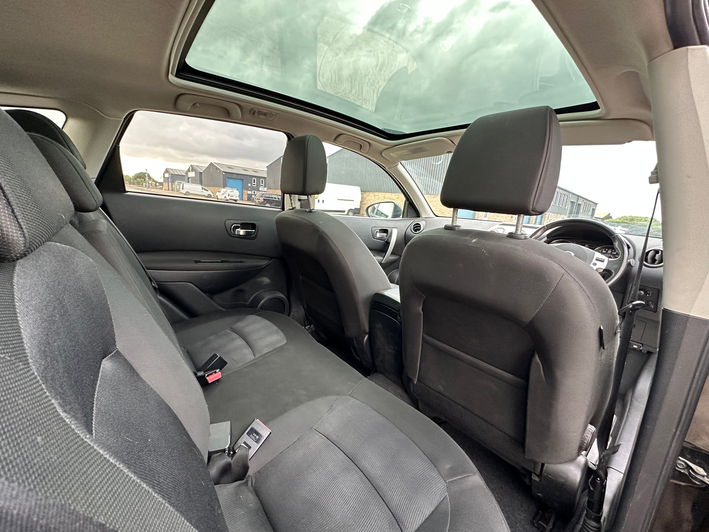 Nissan Qashqai 1.6 n-tec 5dr