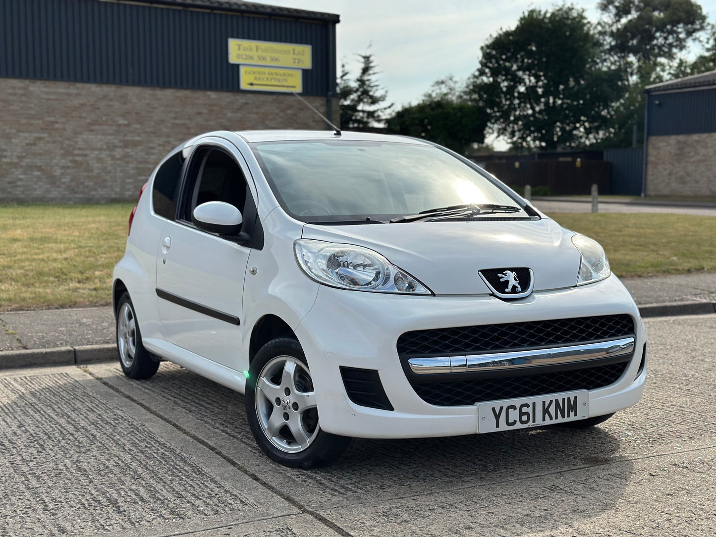 PEUGEOT 107 1.0 Sportium 3dr