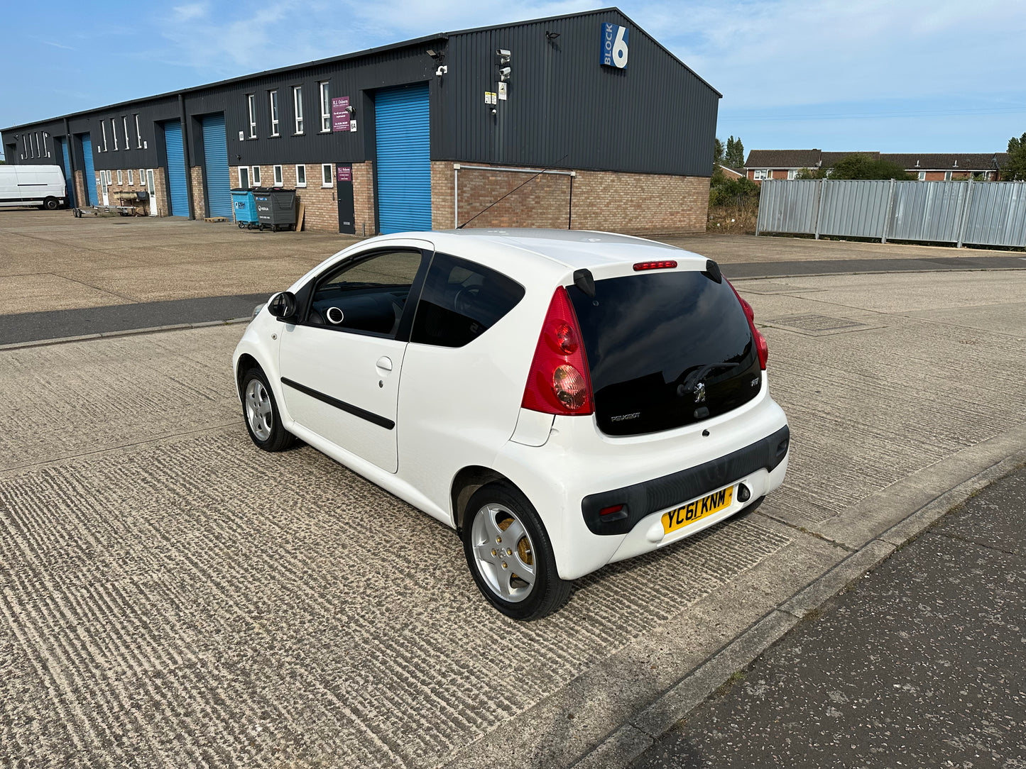 PEUGEOT 107 1.0 Sportium 3dr