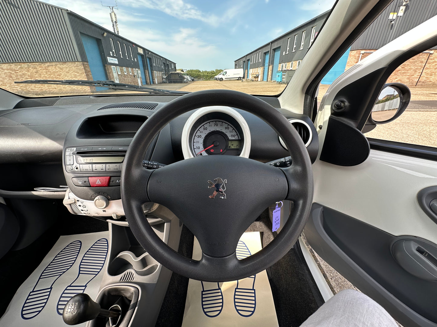 PEUGEOT 107 1.0 Sportium 3dr