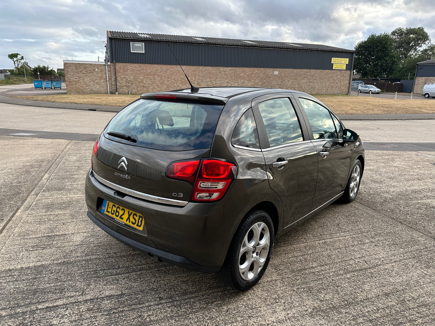 CITROEN C3 1.6 VTi 16V Exclusive 5dr