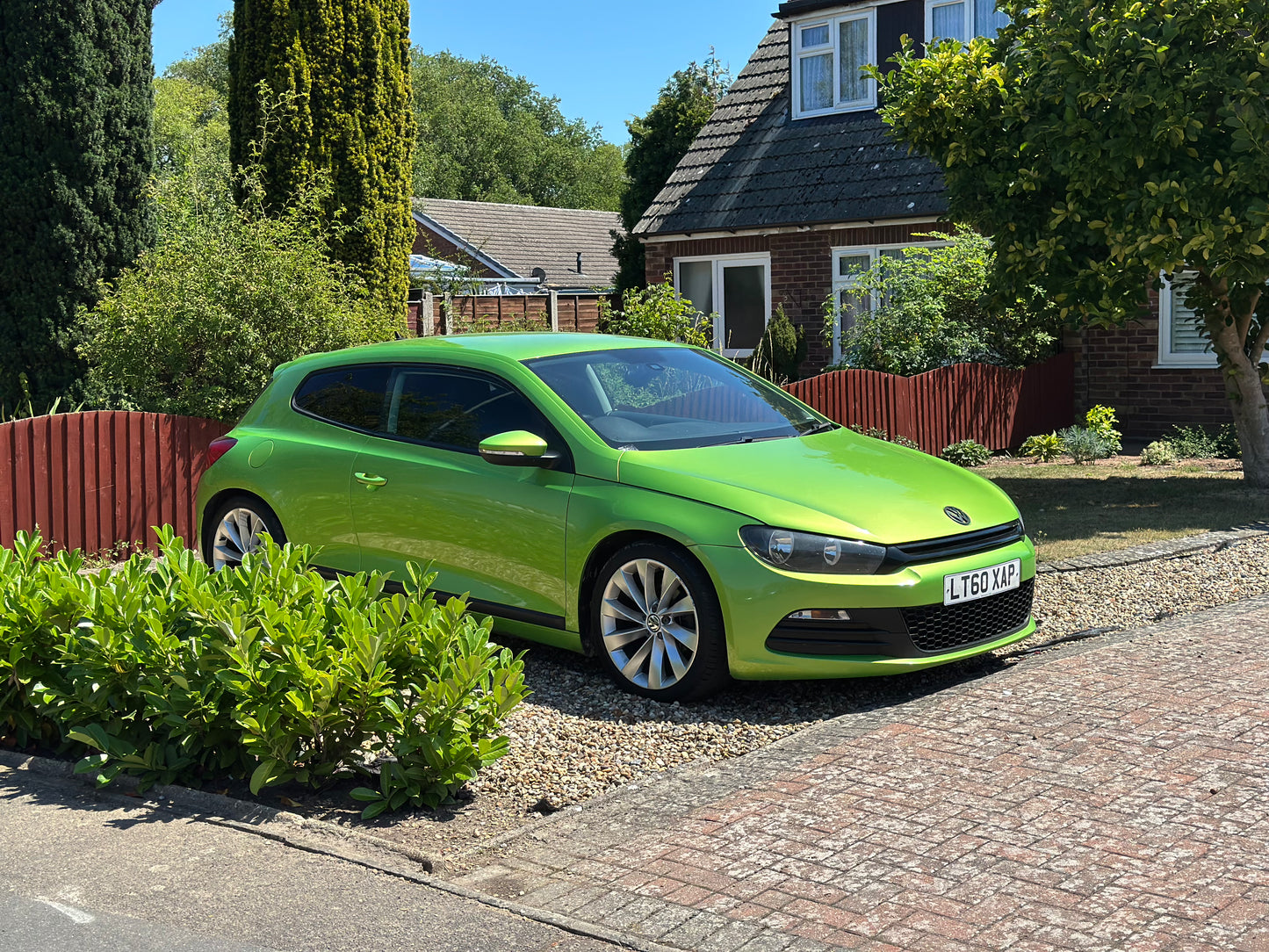 VOLKSWAGEN SCIROCCO 1.4 TSI 122 3dr