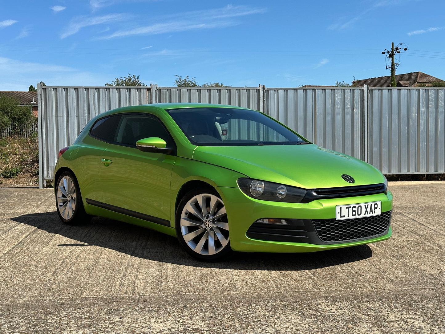 VOLKSWAGEN SCIROCCO 1.4 TSI 122 3dr