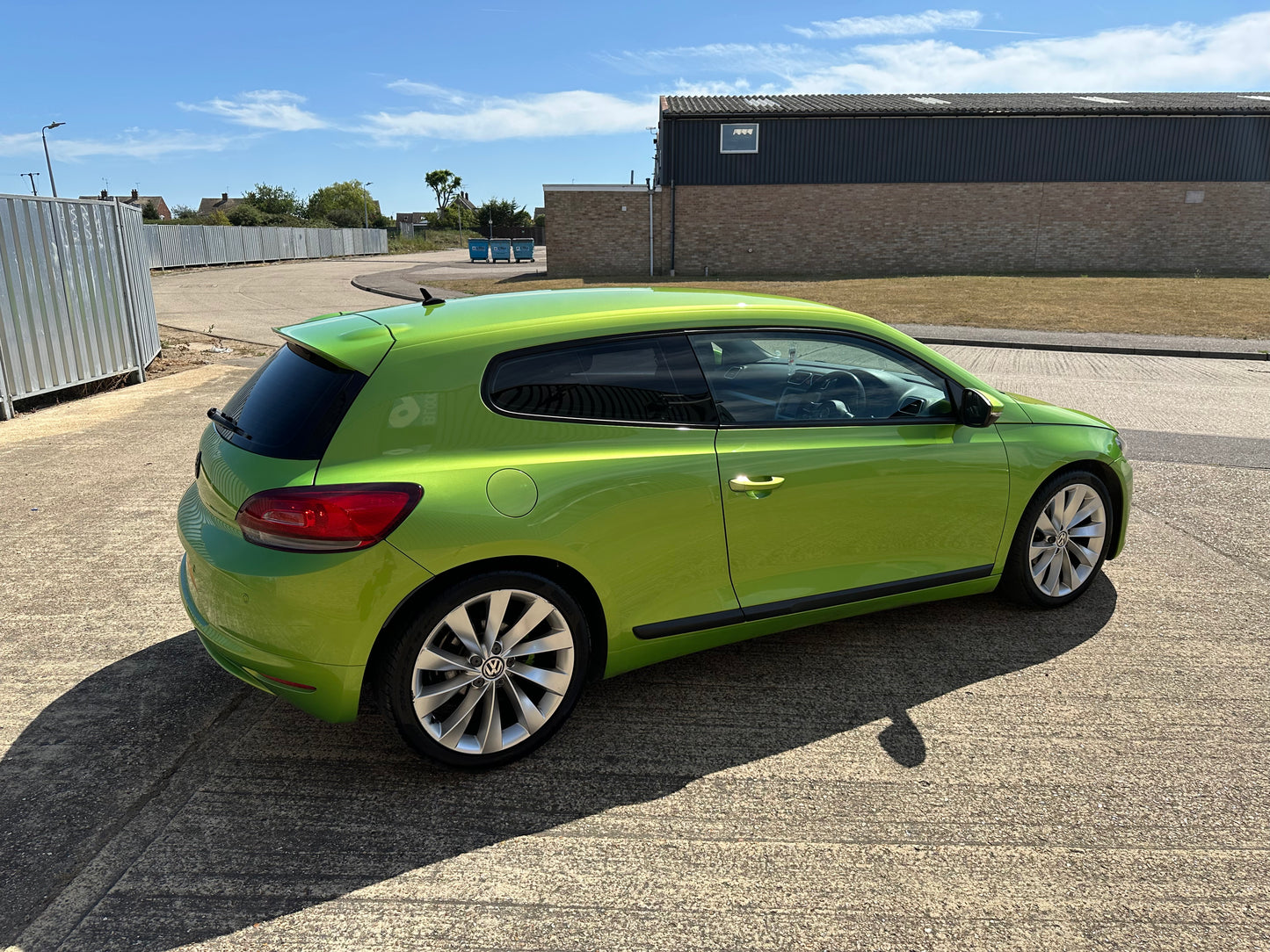 VOLKSWAGEN SCIROCCO 1.4 TSI 122 3dr