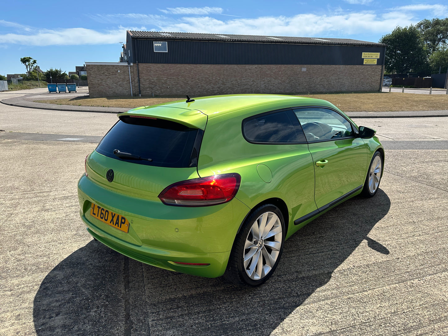 VOLKSWAGEN SCIROCCO 1.4 TSI 122 3dr