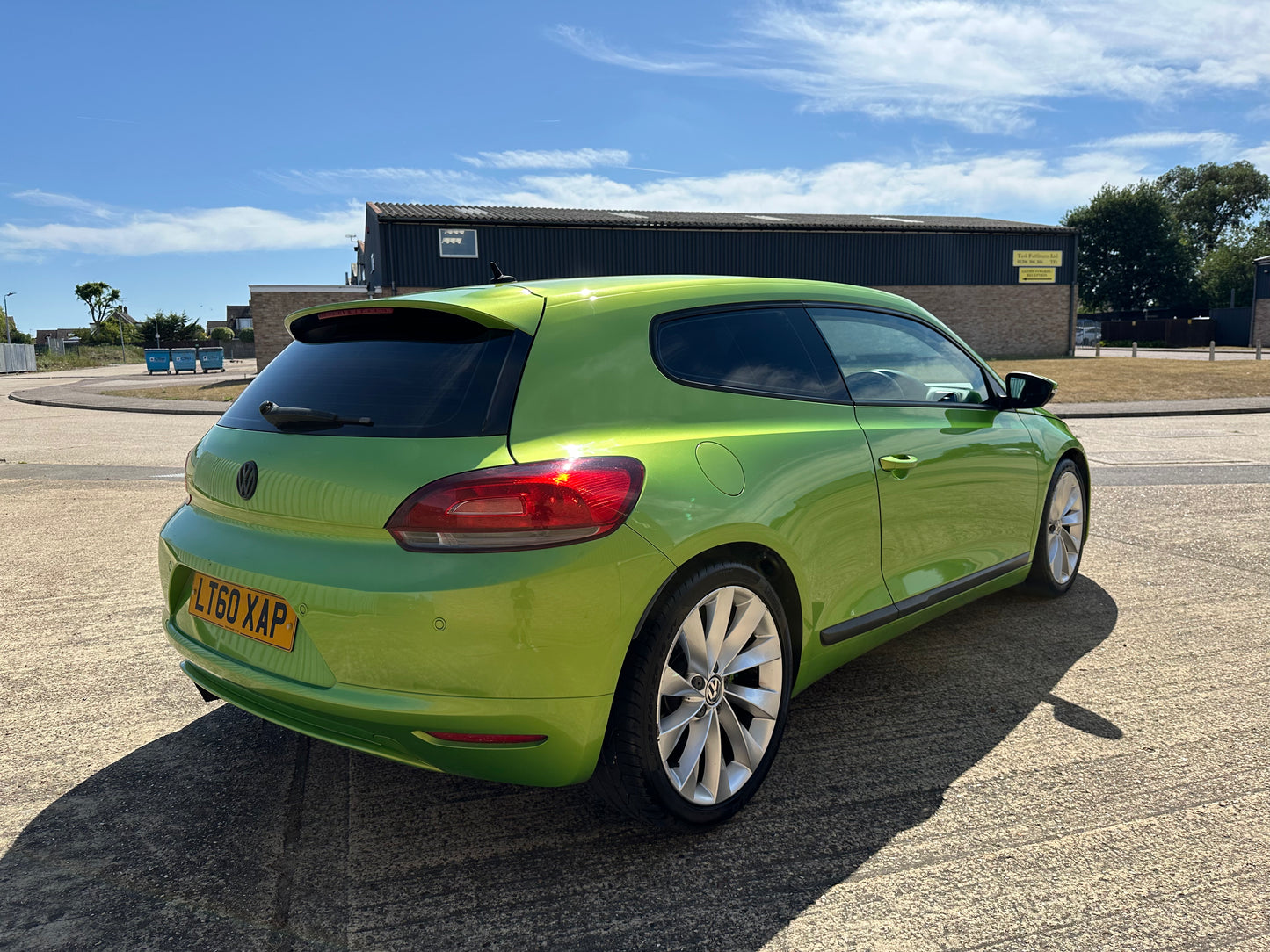 VOLKSWAGEN SCIROCCO 1.4 TSI 122 3dr