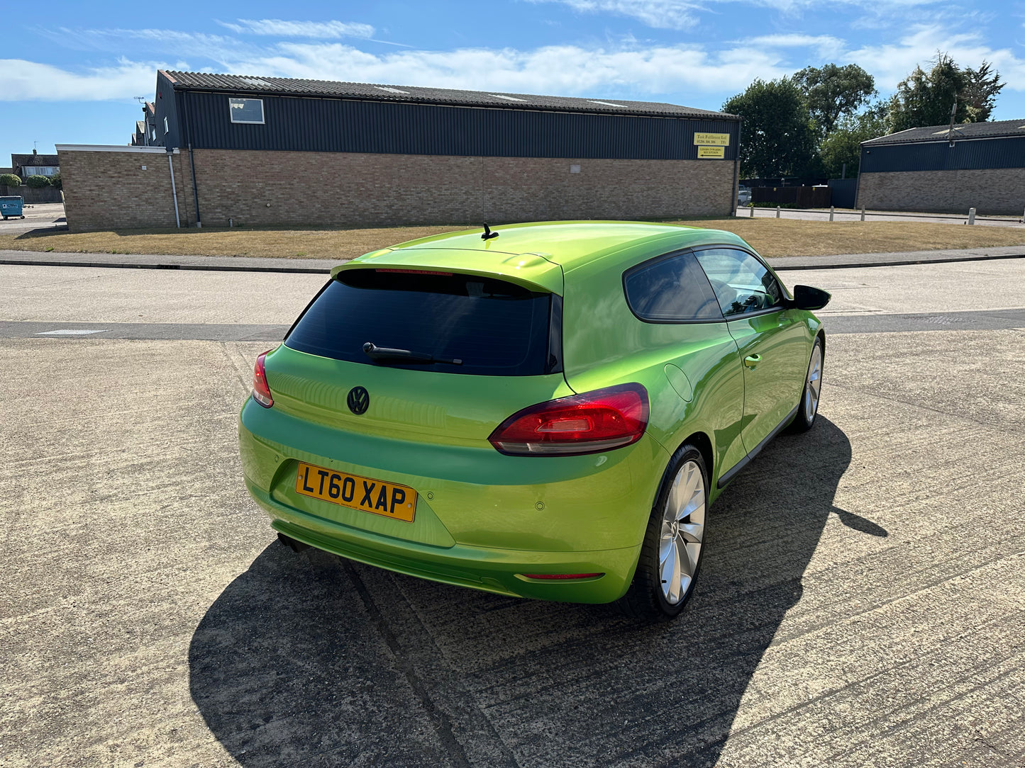 VOLKSWAGEN SCIROCCO 1.4 TSI 122 3dr