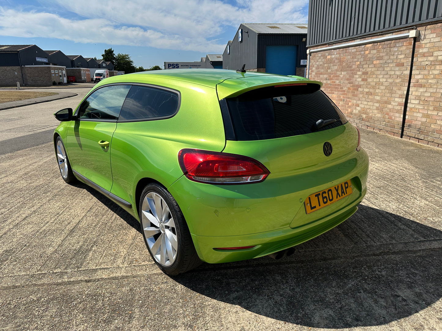 VOLKSWAGEN SCIROCCO 1.4 TSI 122 3dr