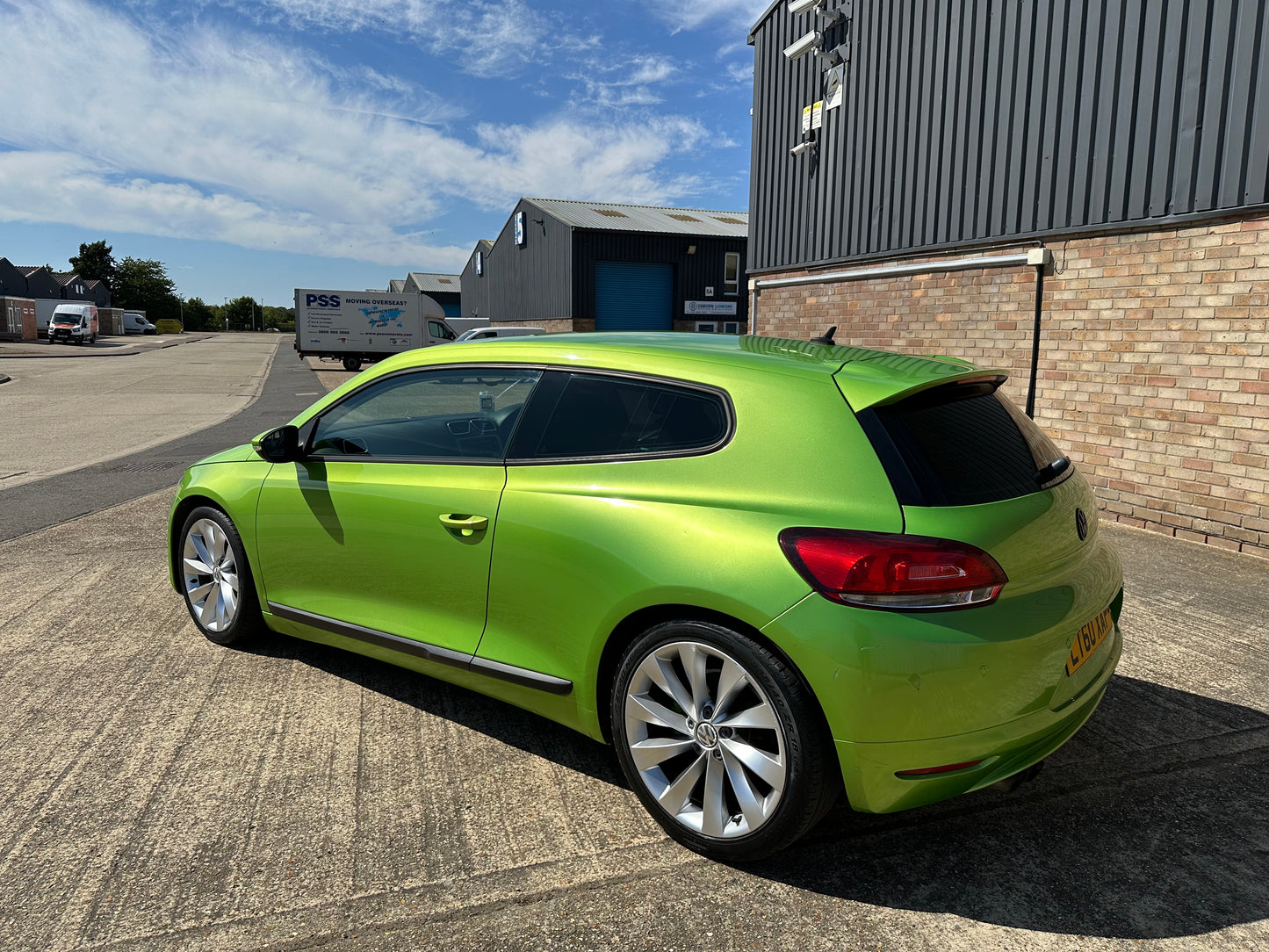 VOLKSWAGEN SCIROCCO 1.4 TSI 122 3dr