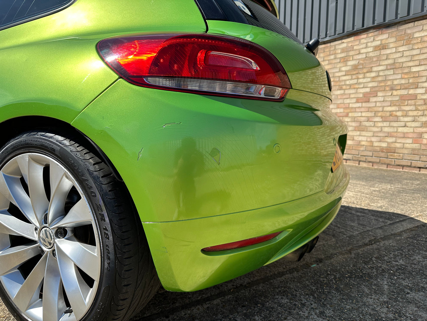 VOLKSWAGEN SCIROCCO 1.4 TSI 122 3dr