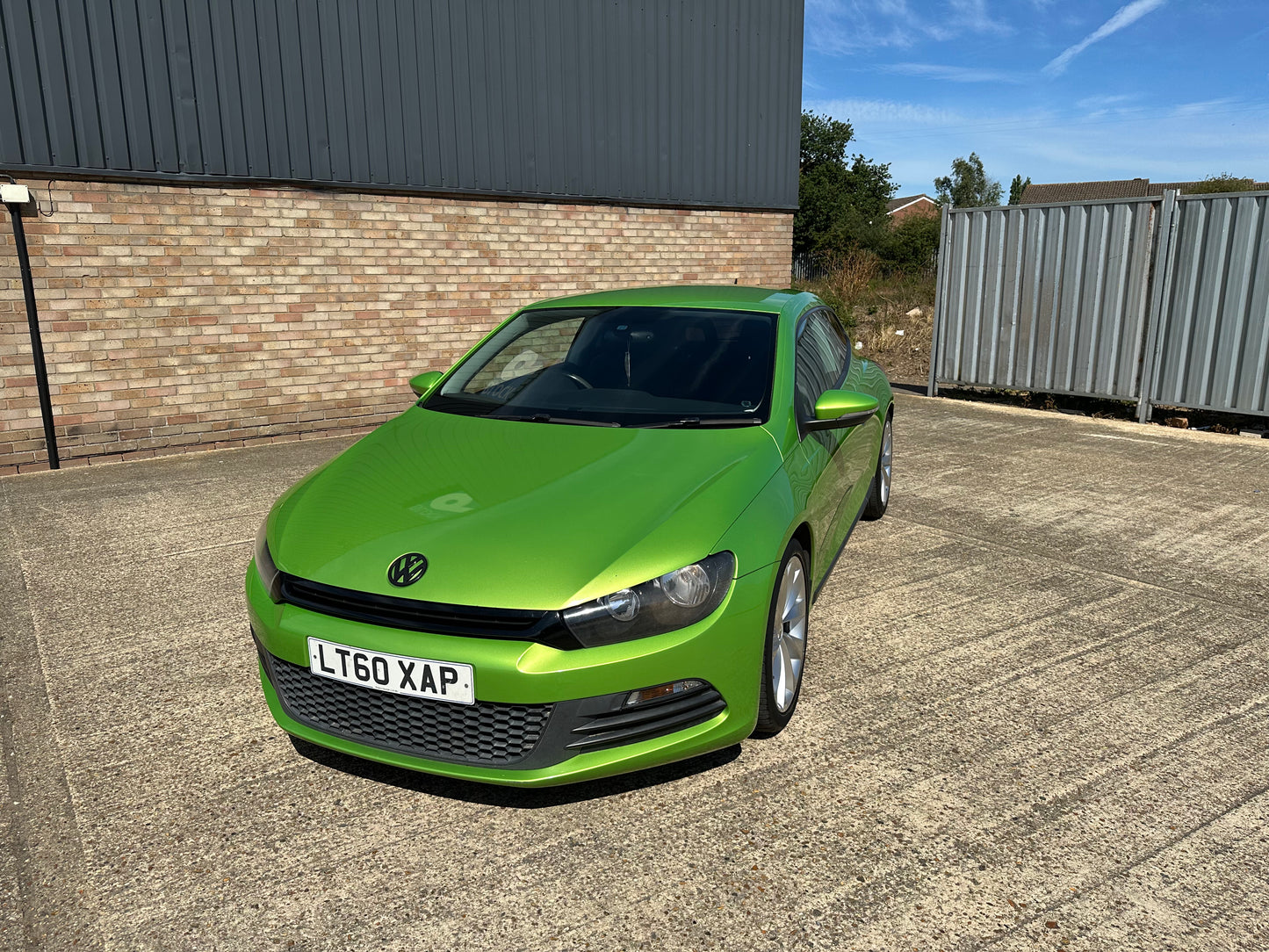 VOLKSWAGEN SCIROCCO 1.4 TSI 122 3dr