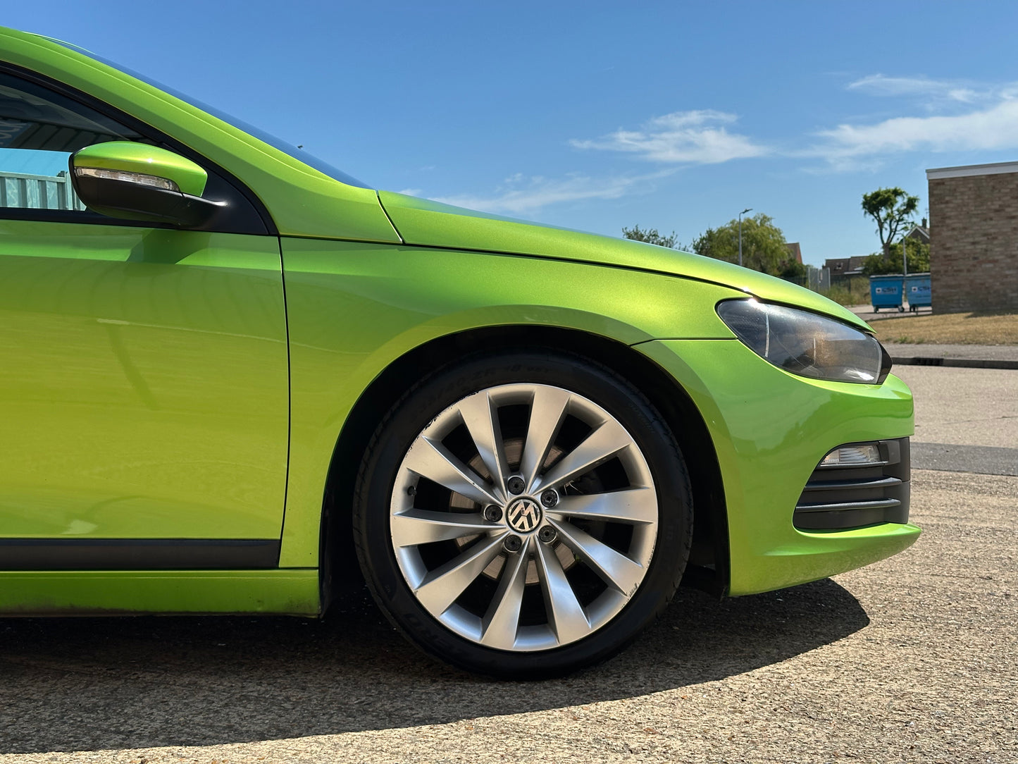 VOLKSWAGEN SCIROCCO 1.4 TSI 122 3dr