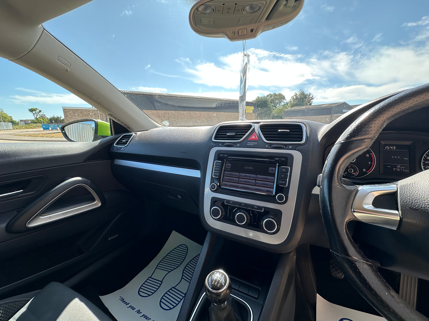 VOLKSWAGEN SCIROCCO 1.4 TSI 122 3dr