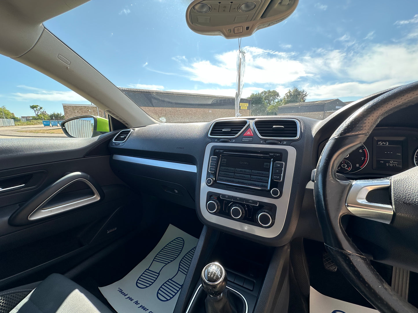 VOLKSWAGEN SCIROCCO 1.4 TSI 122 3dr
