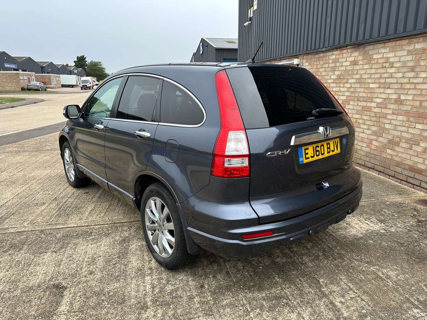 HONDA CR-V 2.2 i-DTEC EX 5dr