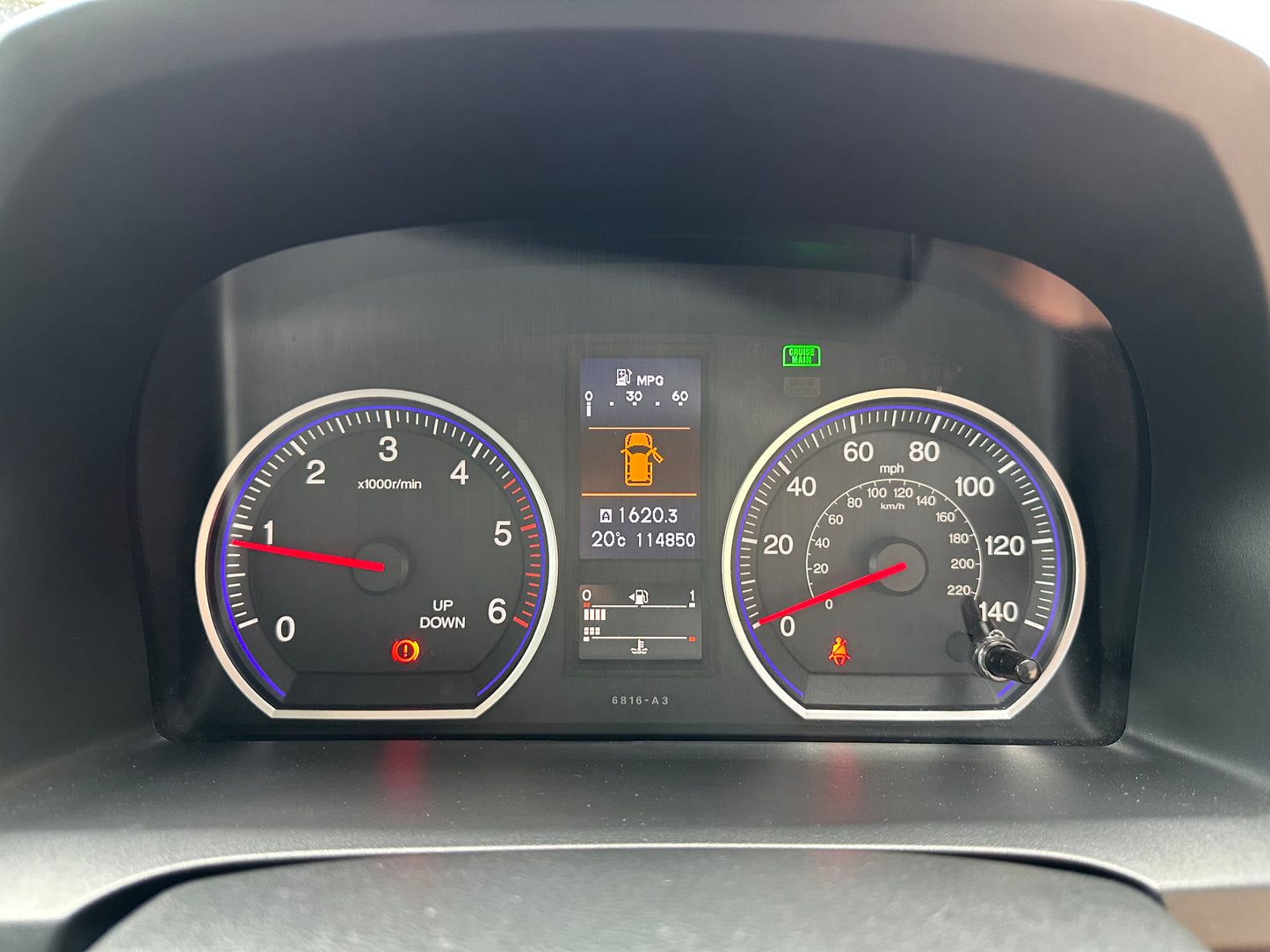 HONDA CR-V 2.2 i-DTEC EX 5dr