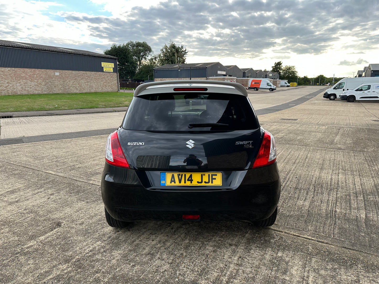 SUZUKI SWIFT 1.2 SZ-L 5dr
