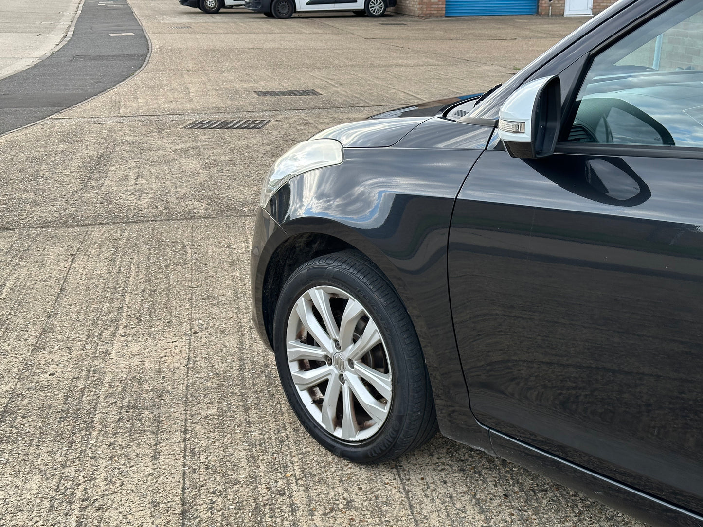 SUZUKI SWIFT 1.2 SZ-L 5dr