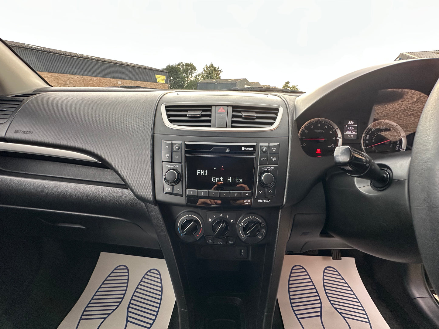 SUZUKI SWIFT 1.2 SZ-L 5dr