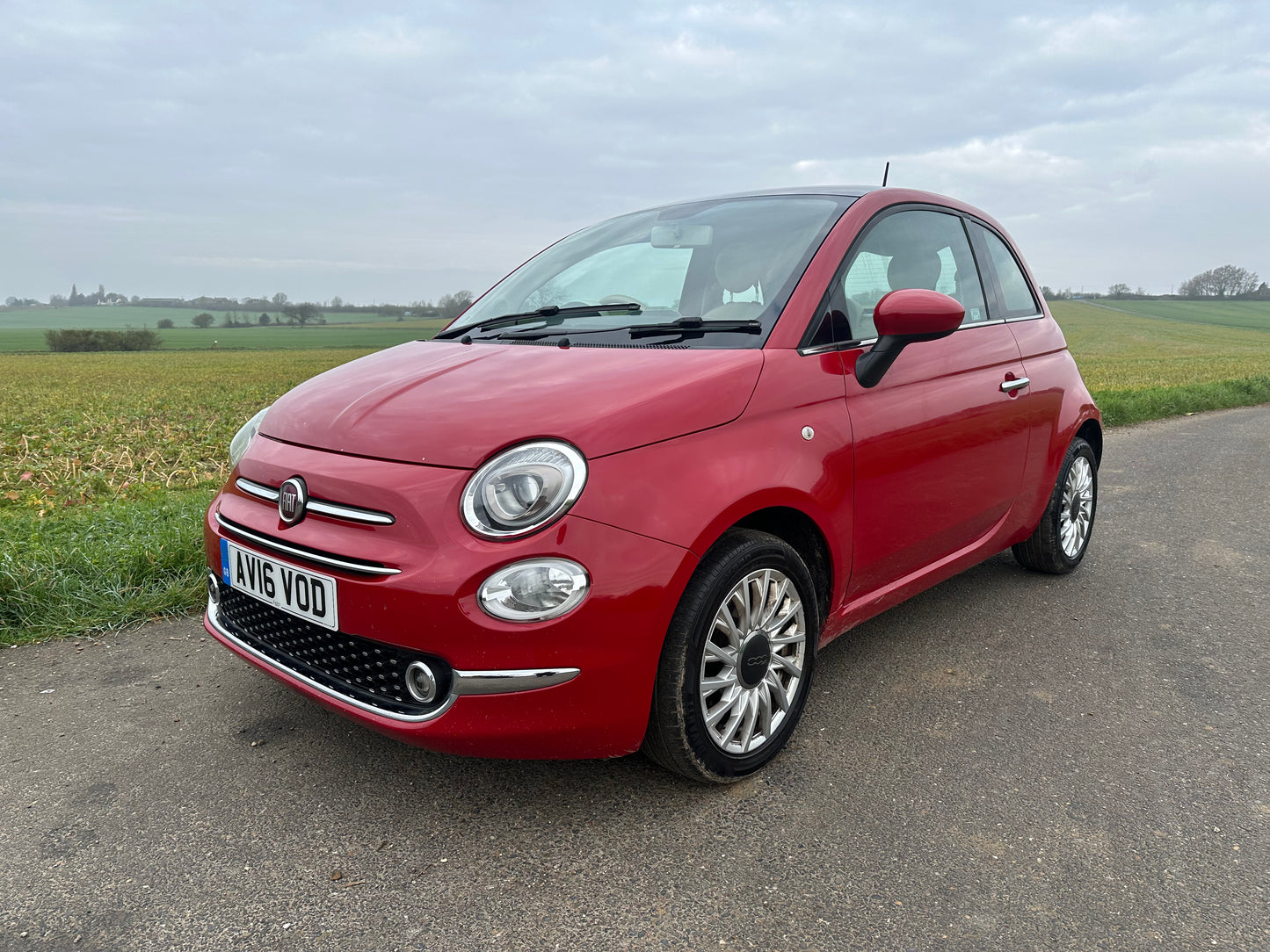 2016 Fiat 500 1.2 Lounge 3dr