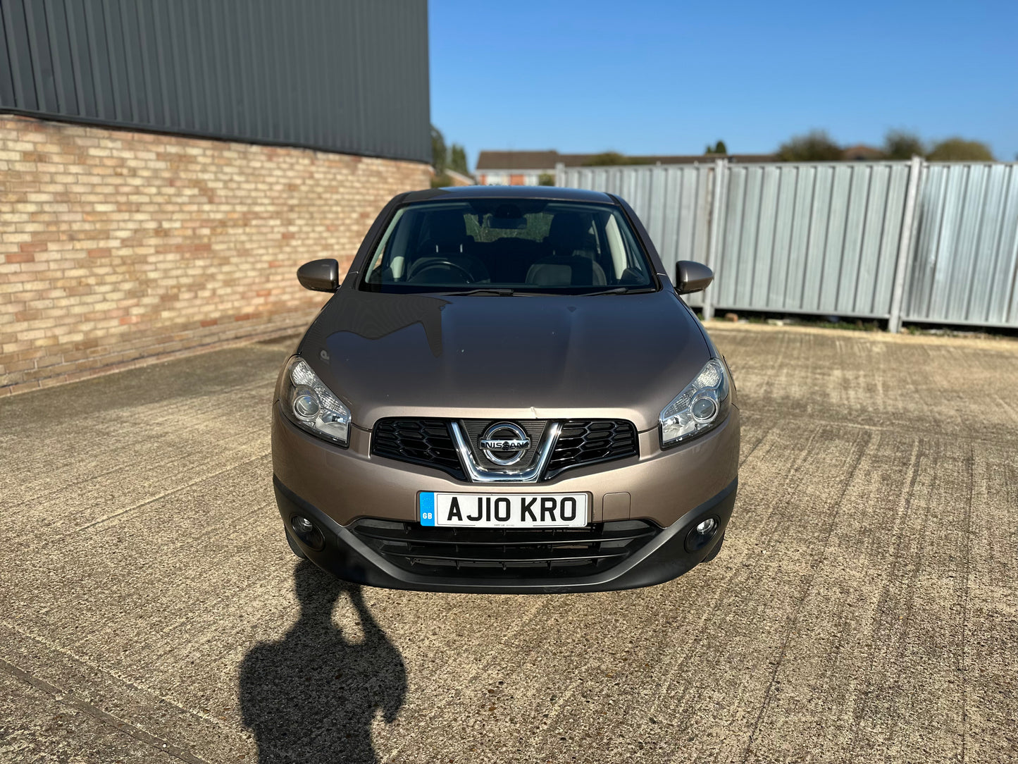 NISSAN QASHQAI 2.0 Acenta 5dr CVT