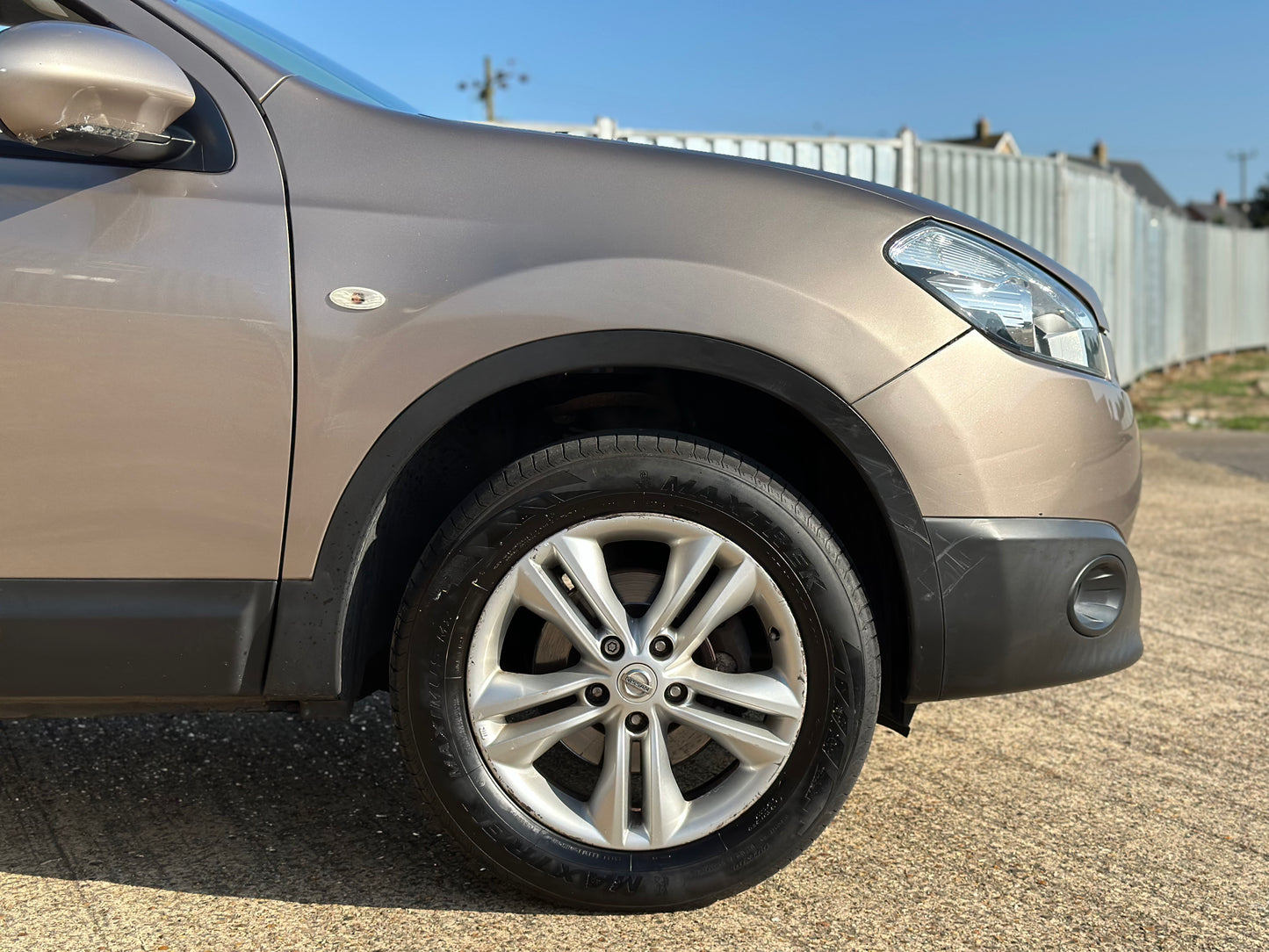 NISSAN QASHQAI 2.0 Acenta 5dr CVT