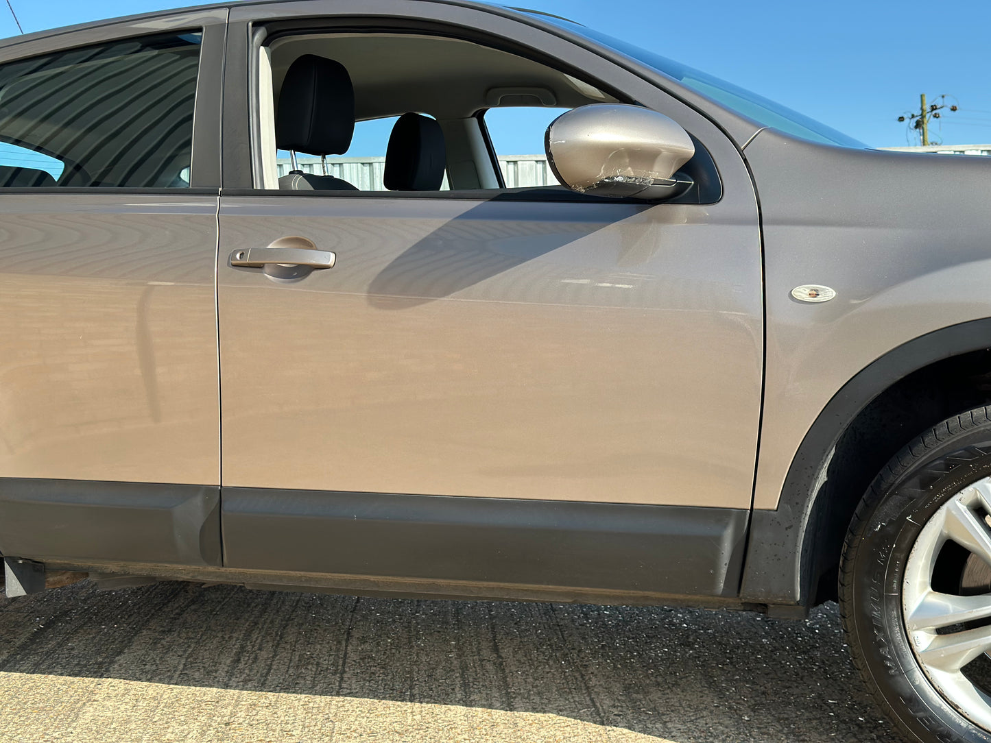 NISSAN QASHQAI 2.0 Acenta 5dr CVT