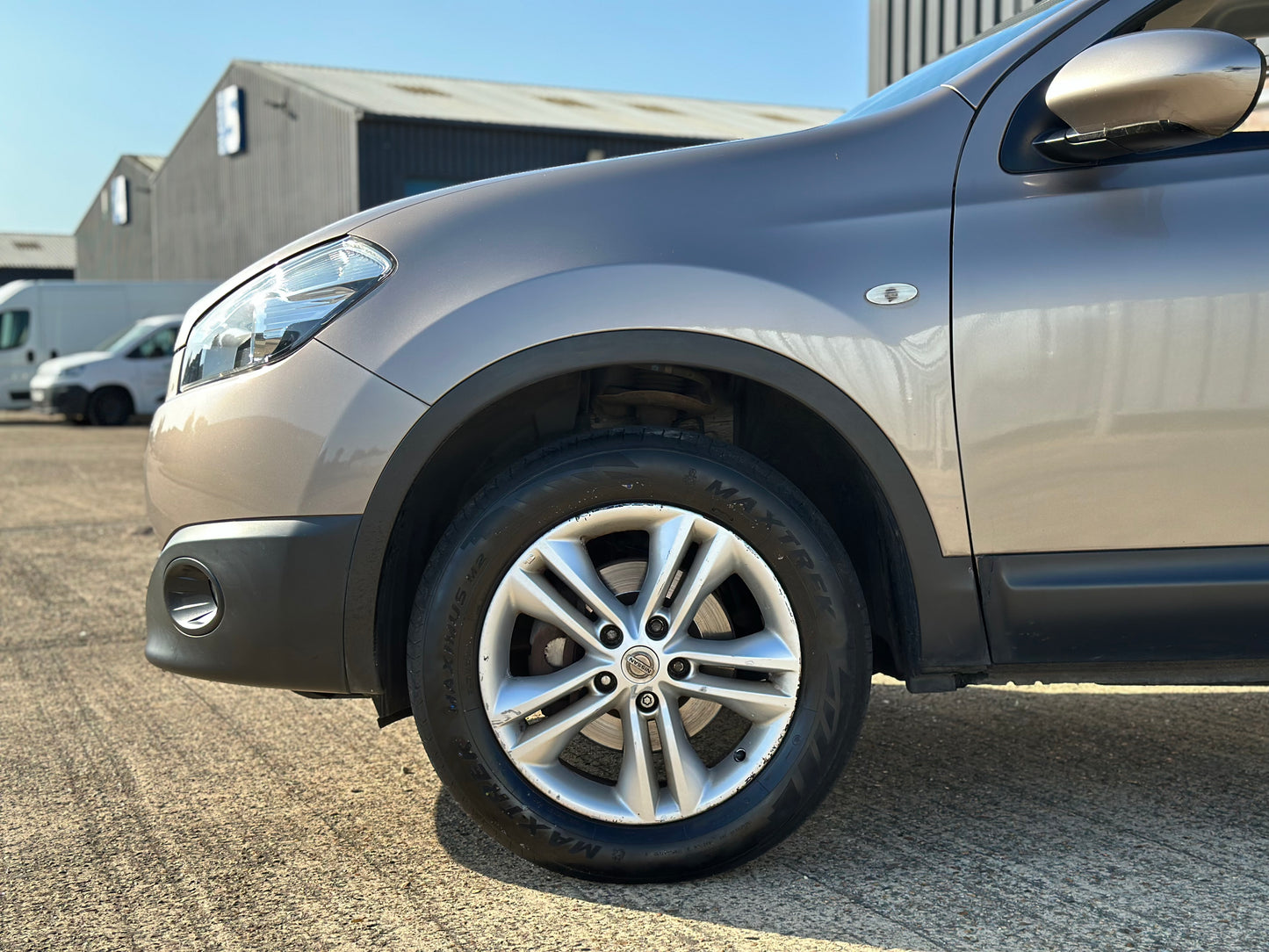 NISSAN QASHQAI 2.0 Acenta 5dr CVT