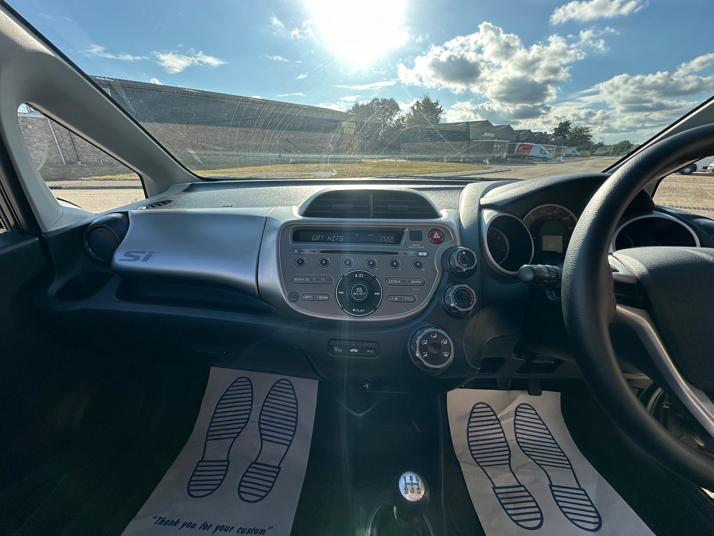 HONDA JAZZ 1.2 i-VTEC Si 5dr