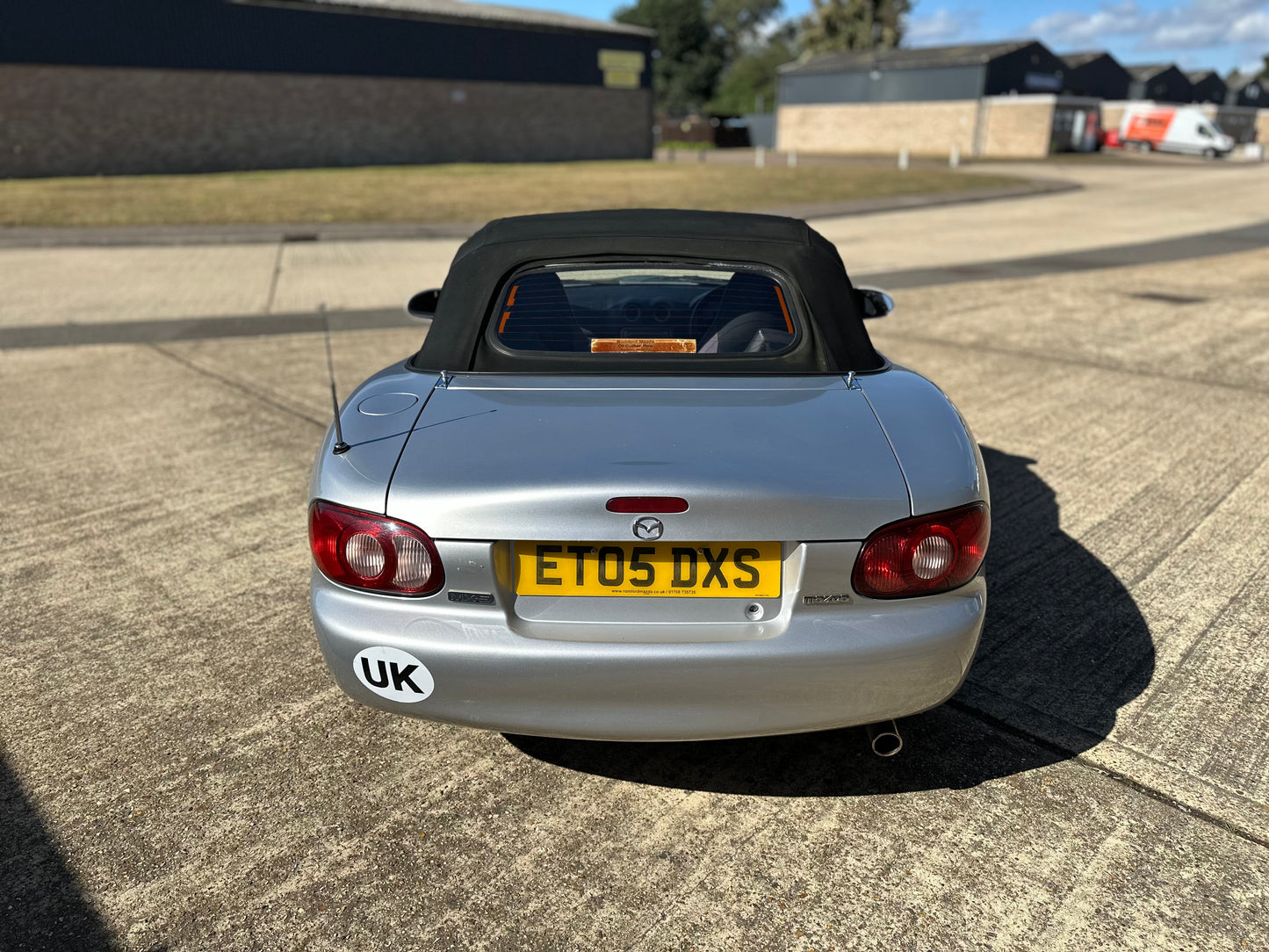 Mazda MX5 1.6i Icon 2dr