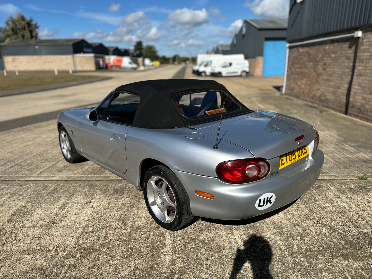 Mazda MX5 1.6i Icon 2dr